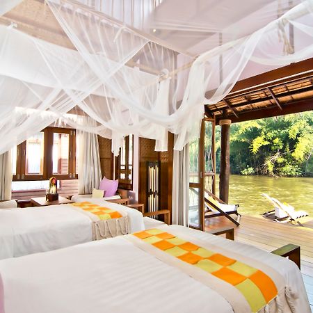 The Float House River Kwai Ban Huai Maenam Noi Exteriör bild