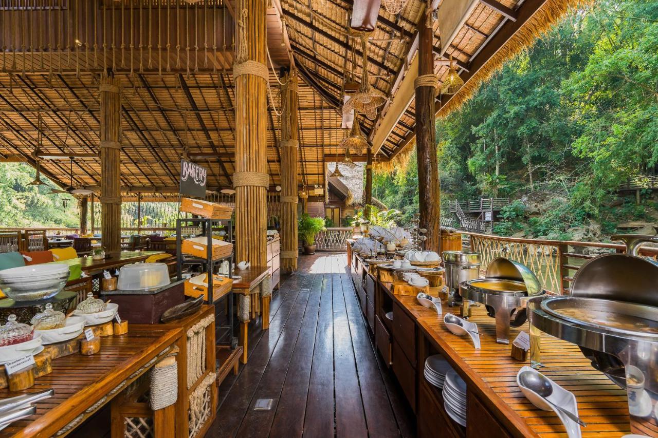 The Float House River Kwai Ban Huai Maenam Noi Exteriör bild