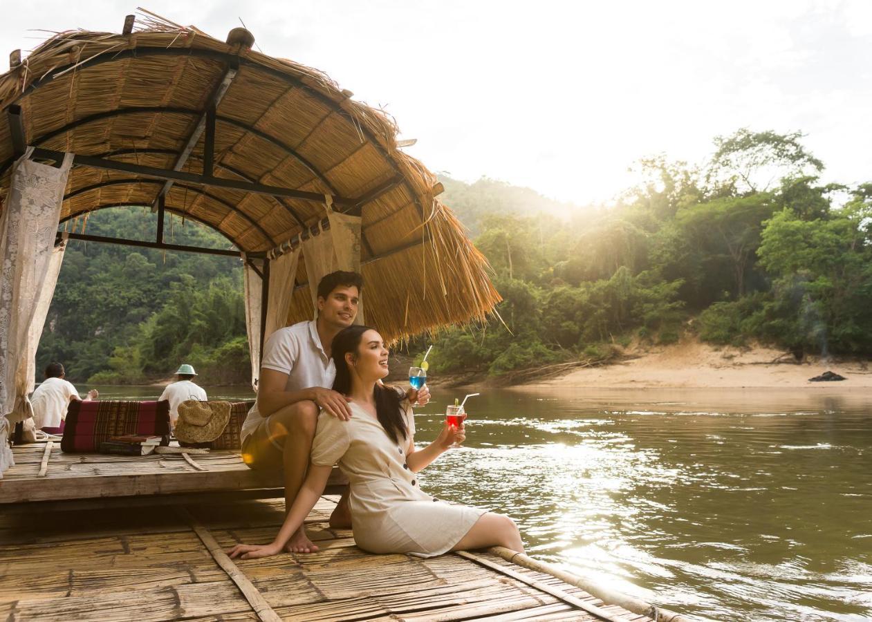 The Float House River Kwai Ban Huai Maenam Noi Exteriör bild