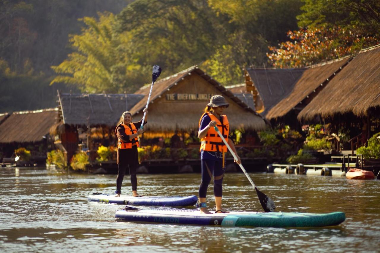 The Float House River Kwai Ban Huai Maenam Noi Exteriör bild