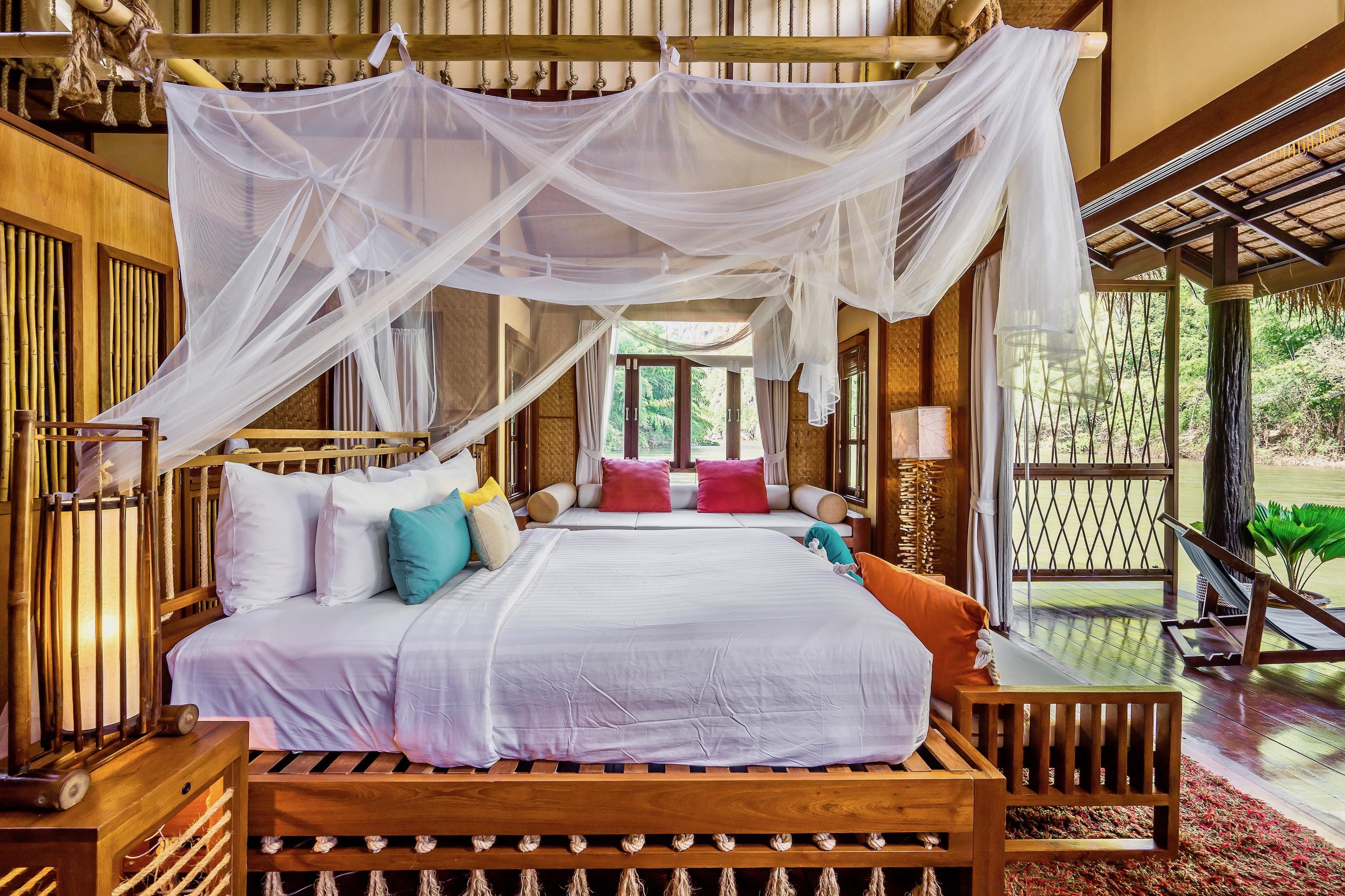 The Float House River Kwai Ban Huai Maenam Noi Exteriör bild