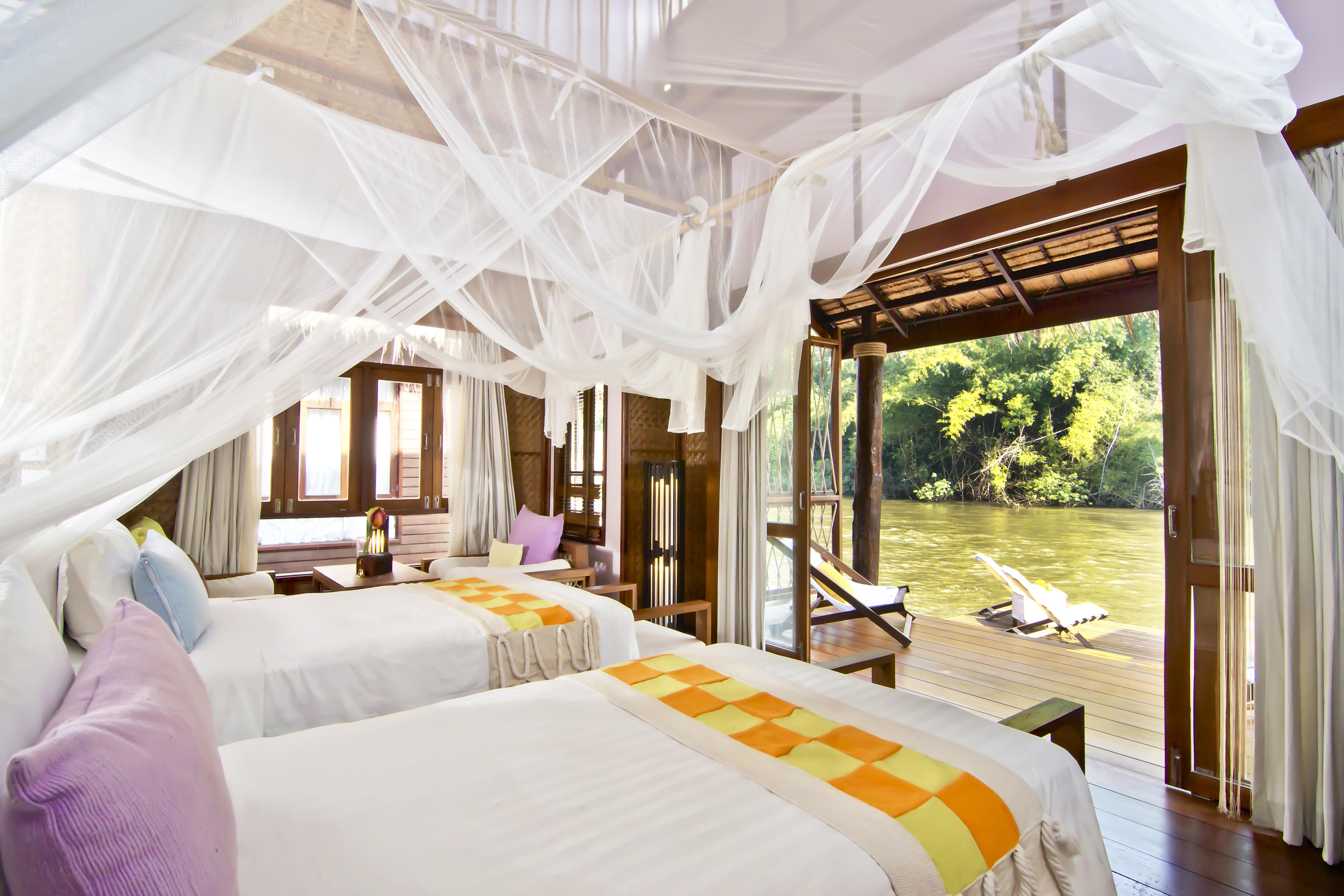 The Float House River Kwai Ban Huai Maenam Noi Exteriör bild