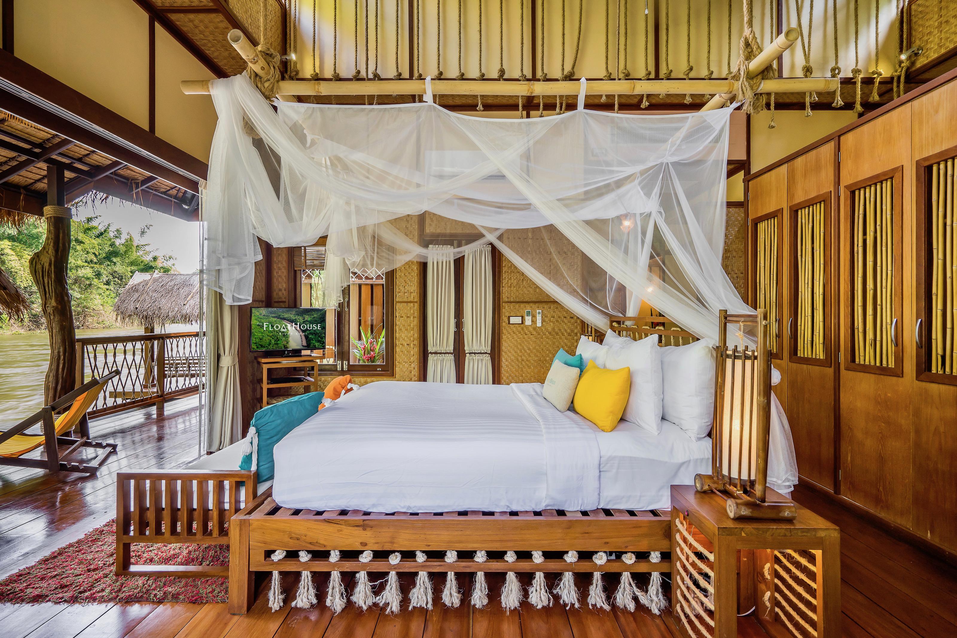 The Float House River Kwai Ban Huai Maenam Noi Exteriör bild