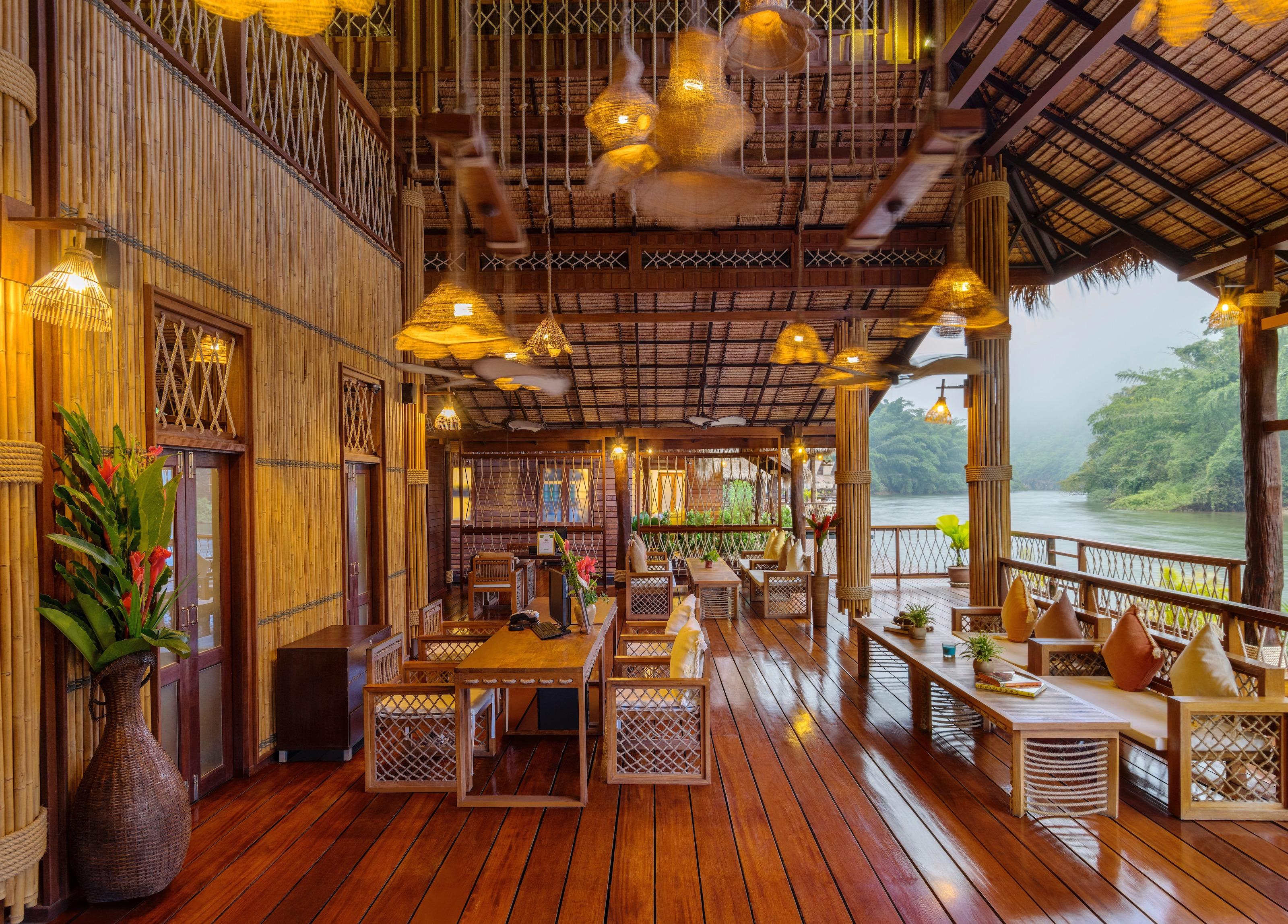 The Float House River Kwai Ban Huai Maenam Noi Exteriör bild