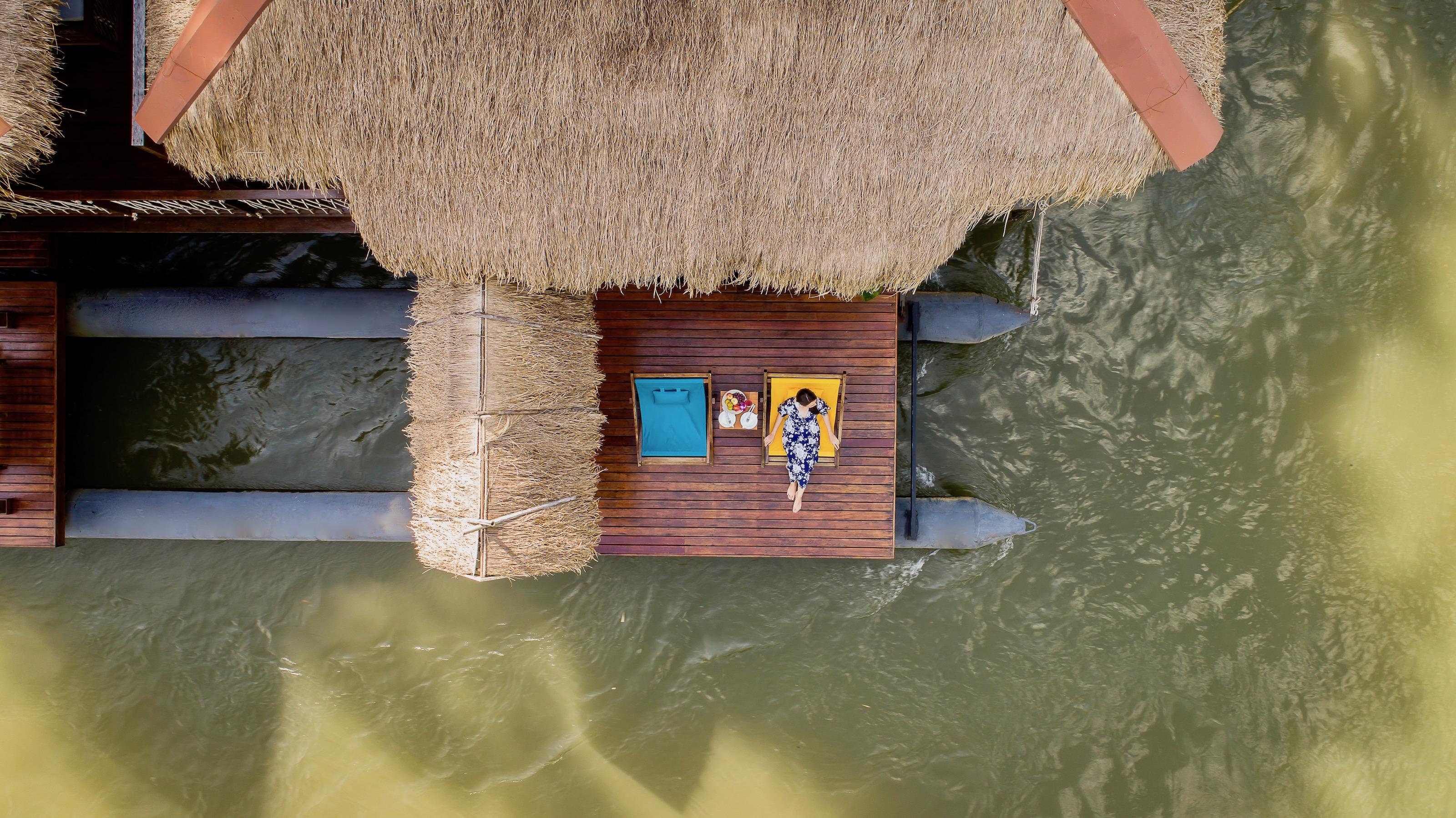 The Float House River Kwai Ban Huai Maenam Noi Exteriör bild